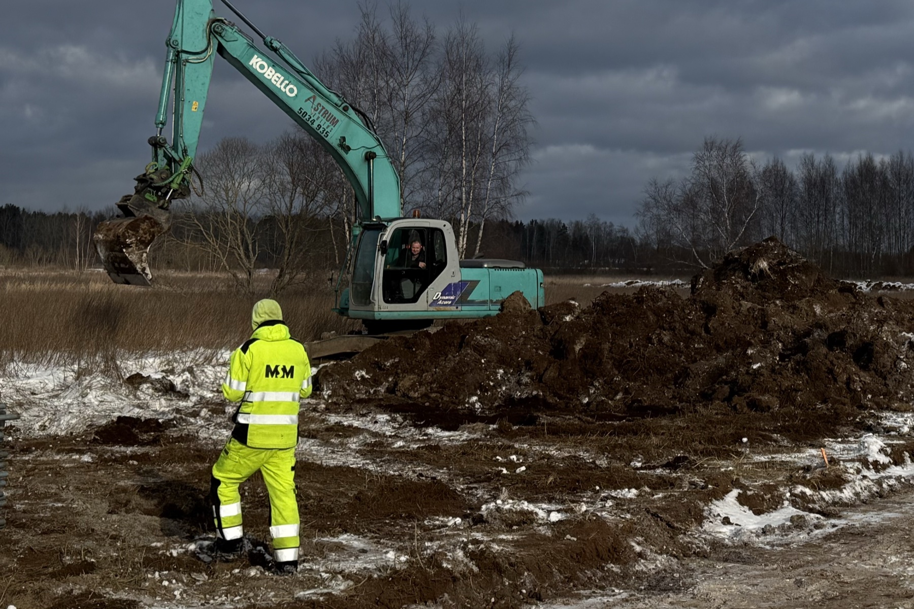 Kommunikatsioonide ehitus on ametlikult alanud — MSM OÜ alustab töödega